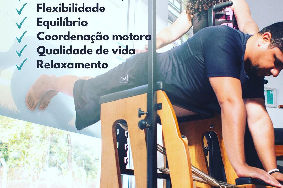 Imagem da estrutura da academia