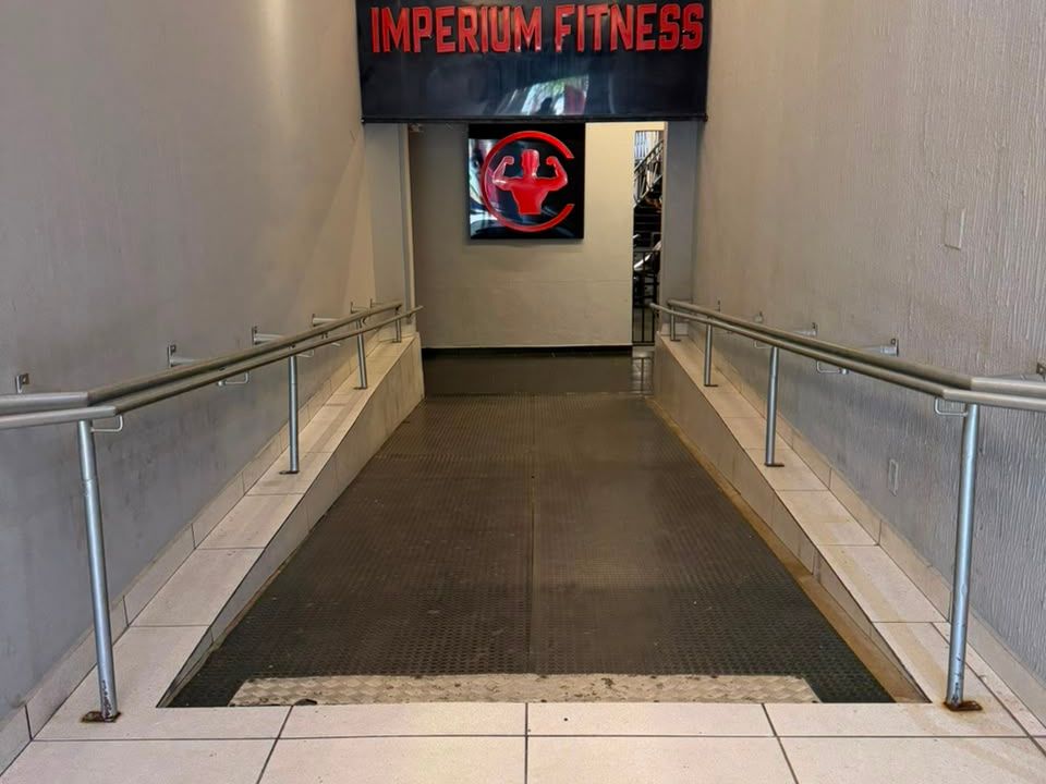 Imagem da estrutura da academia