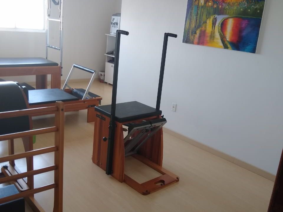 Imagem da estrutura da academia