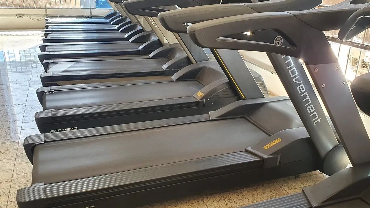 Imagem da estrutura da academia