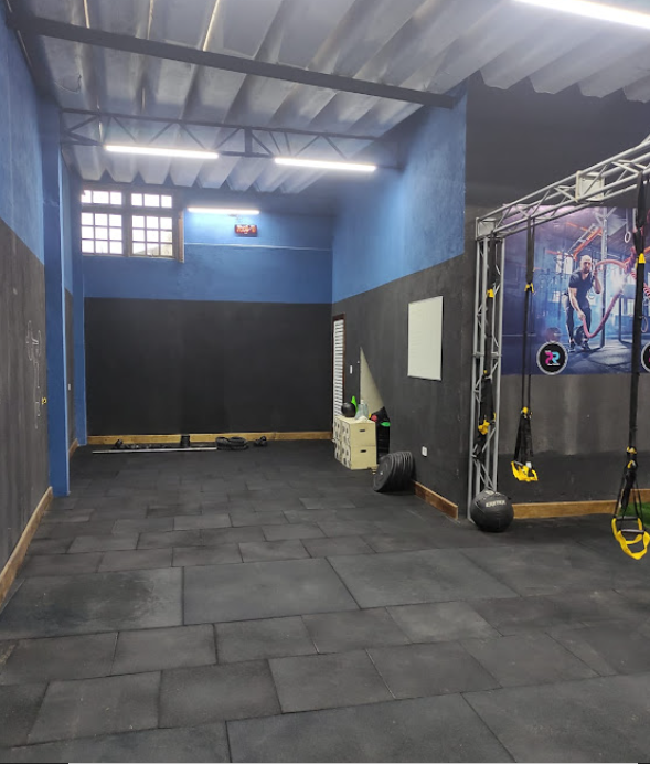 Imagem da estrutura da academia