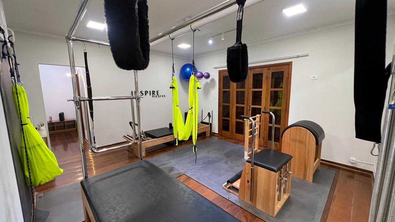 Imagem da estrutura da academia