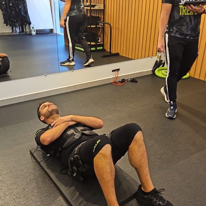 Imagem da estrutura da academia