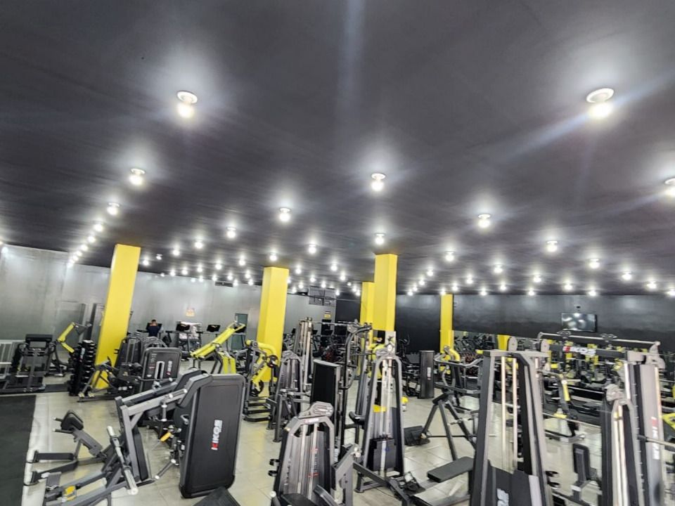 Imagem da estrutura da academia