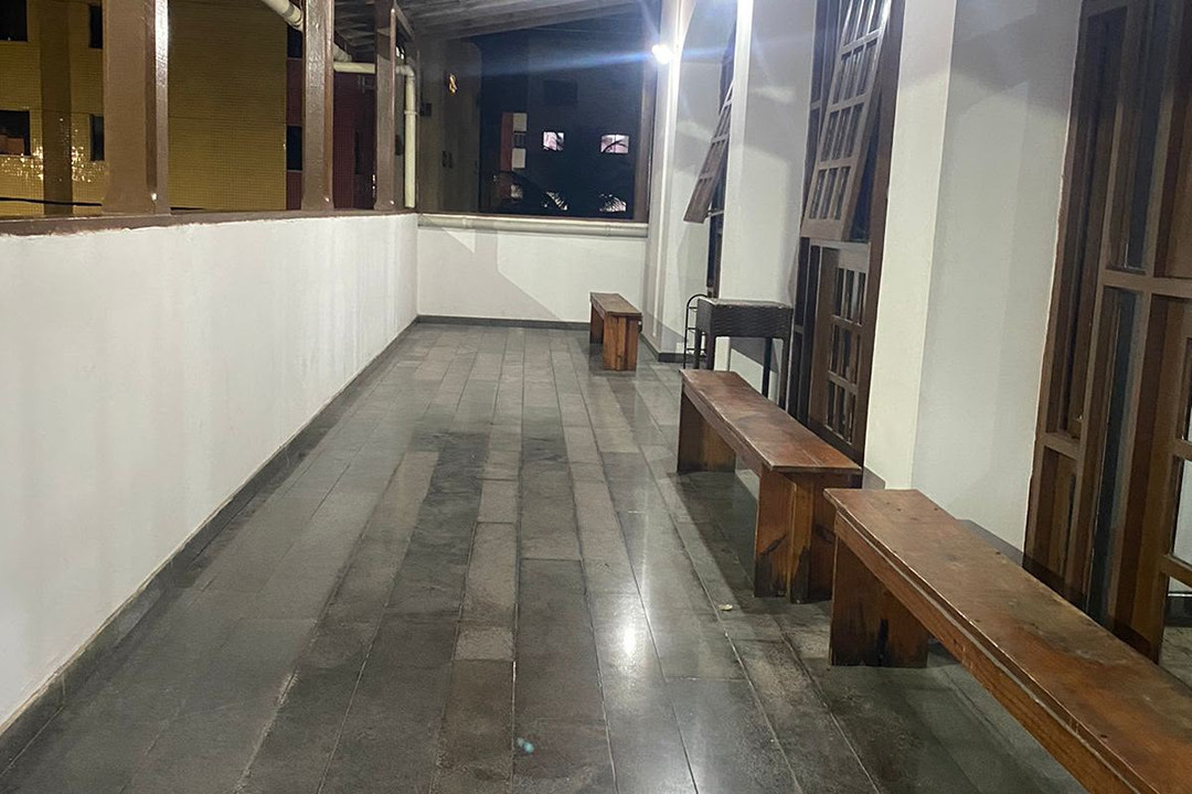 Imagem da estrutura da academia