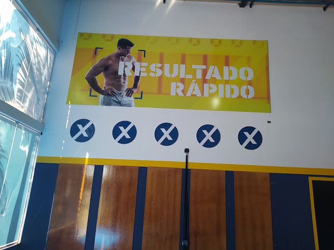 Imagem da estrutura da academia