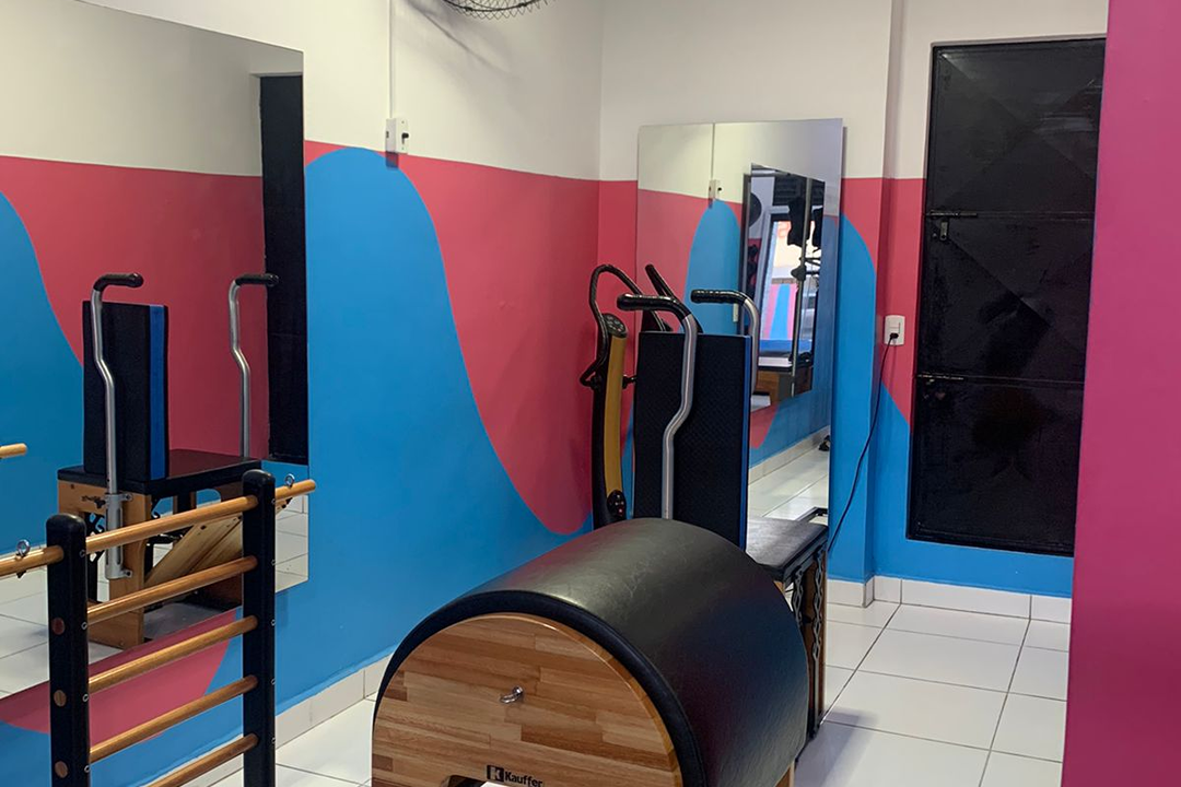 Imagem da estrutura da academia