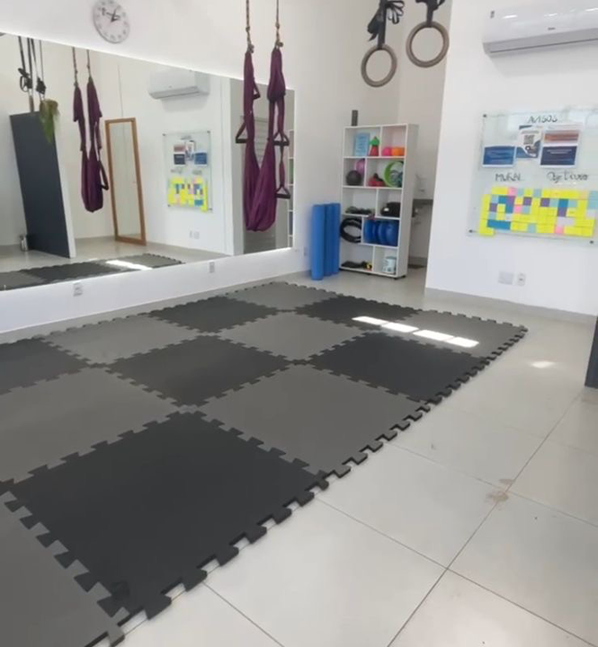 Imagem da estrutura da academia