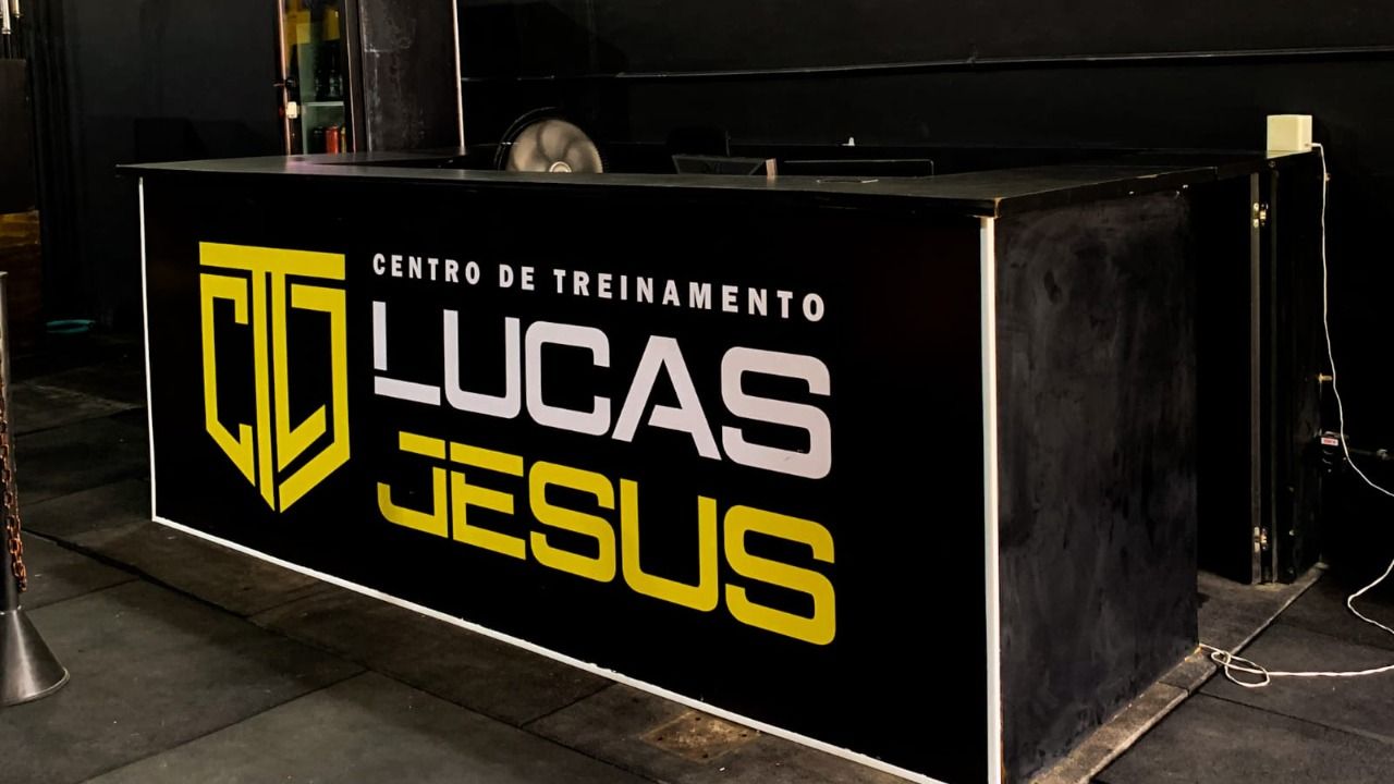 Imagem da estrutura da academia