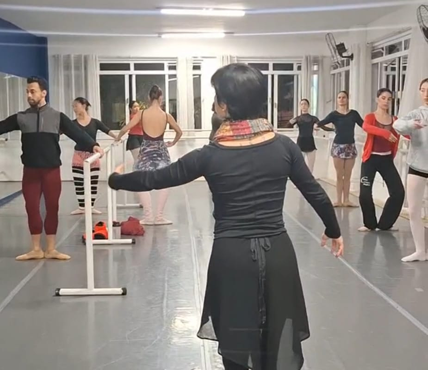 Imagem da estrutura da academia