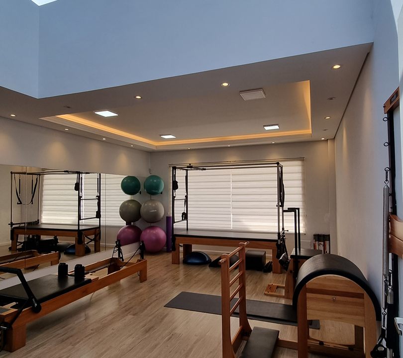 Imagem da estrutura da academia