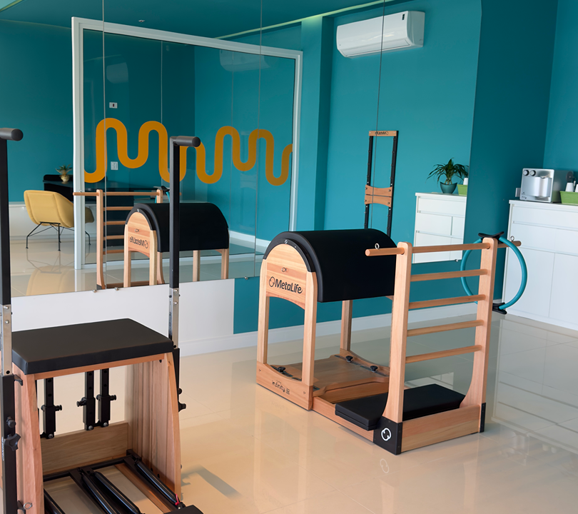 Imagem da estrutura da academia