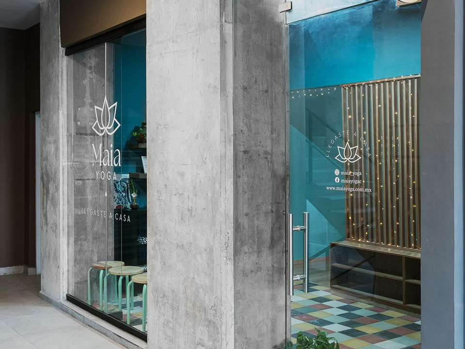 Imagem da estrutura da academia