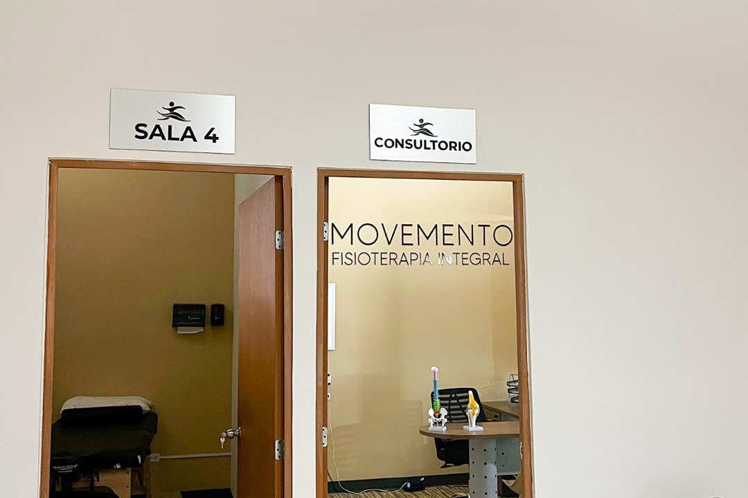 Imagem da estrutura da academia