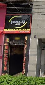 Imagem da estrutura da academia