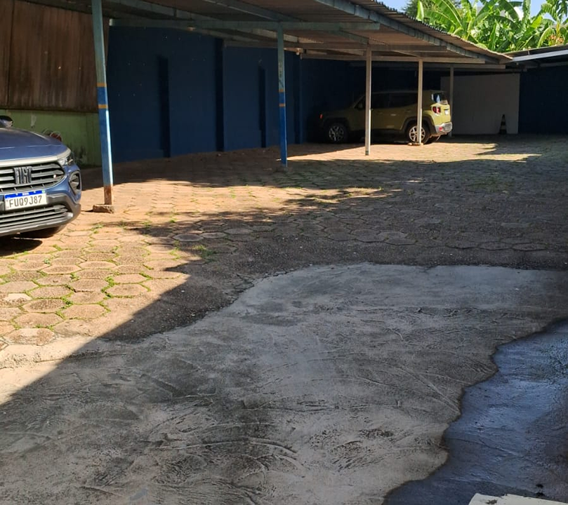 Imagem da estrutura da academia