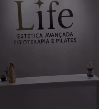 Imagem da estrutura da academia
