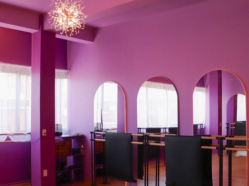 Imagem da estrutura da academia