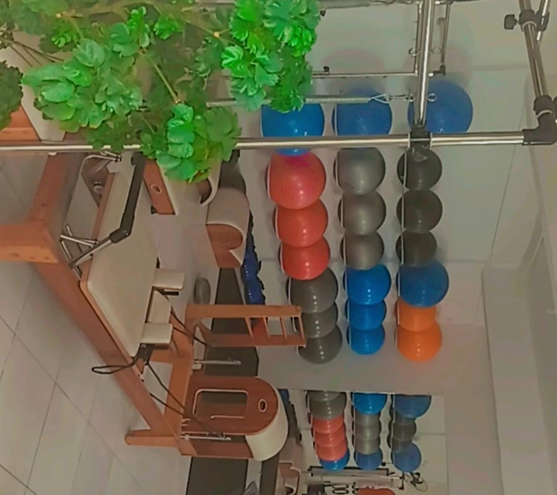Imagem da estrutura da academia