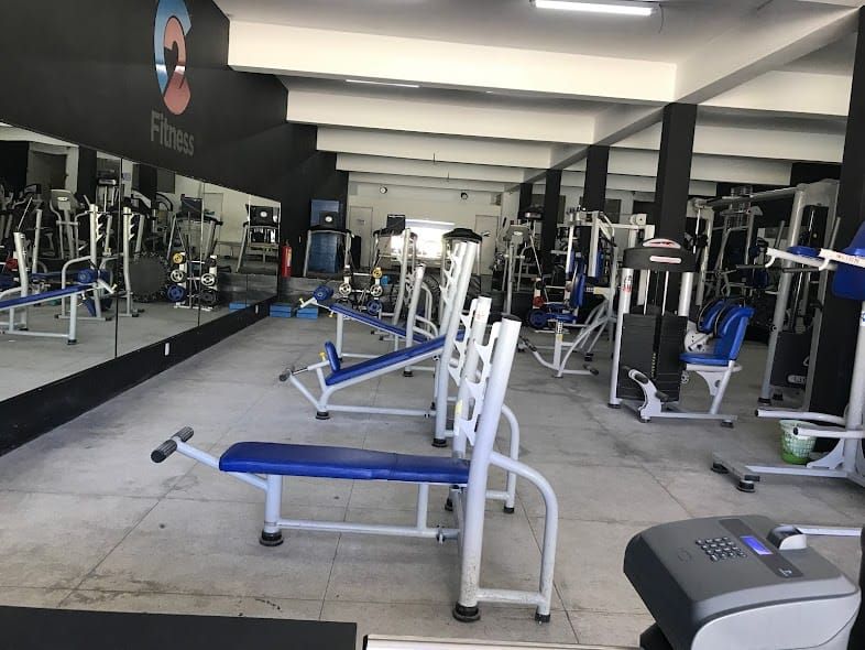 Imagem da estrutura da academia