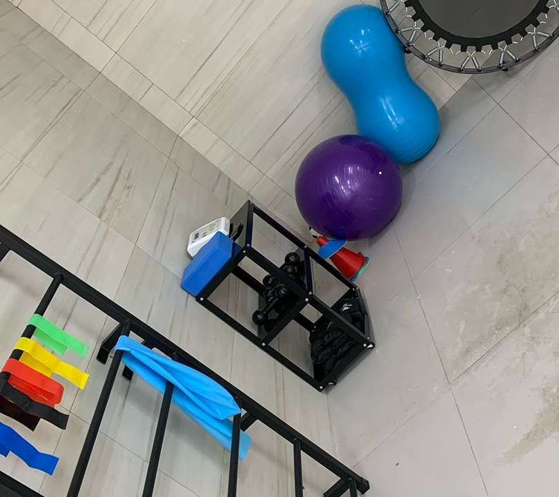 Imagem da estrutura da academia