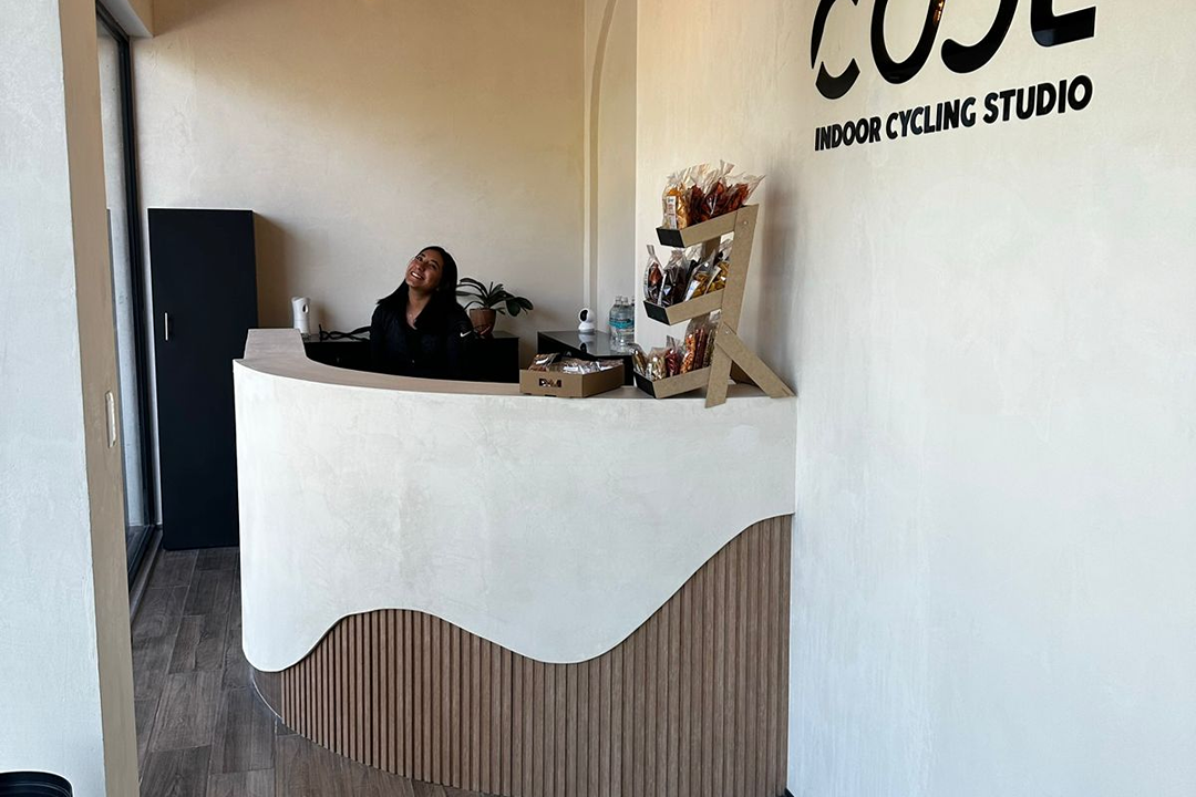 Imagem da estrutura da academia