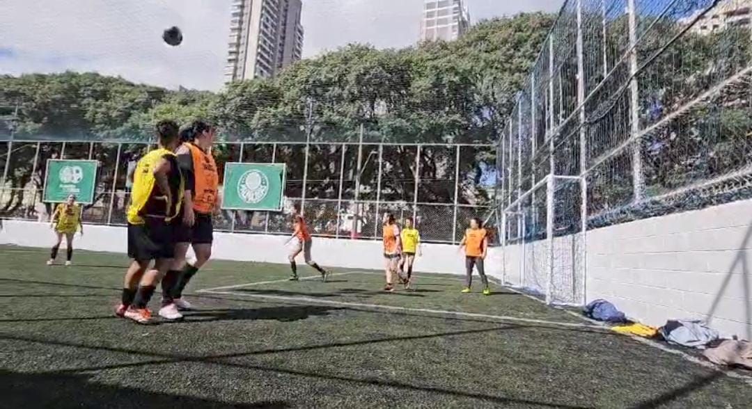 Imagem da estrutura da academia