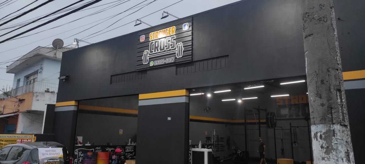 Imagem da estrutura da academia