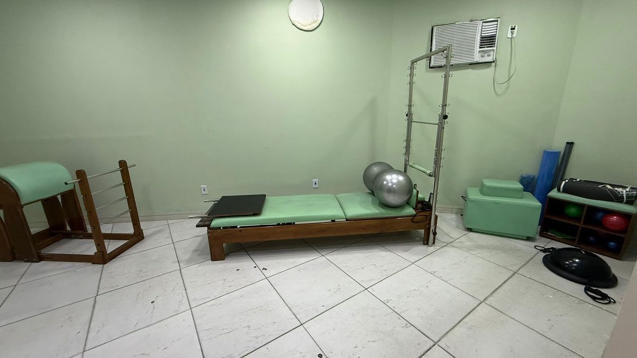 Imagem da estrutura da academia