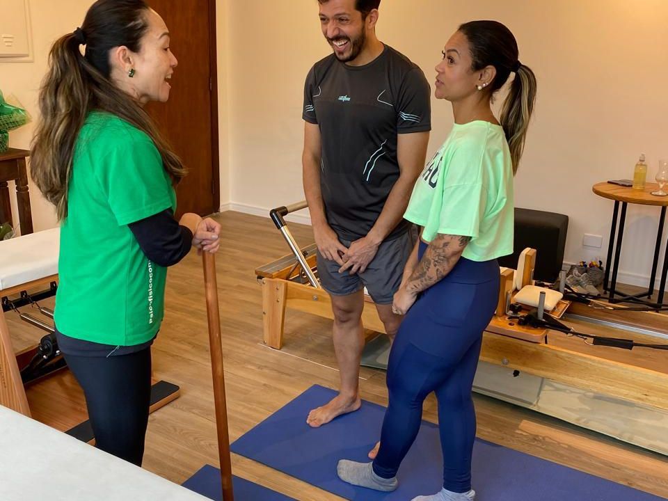 Imagem da estrutura da academia