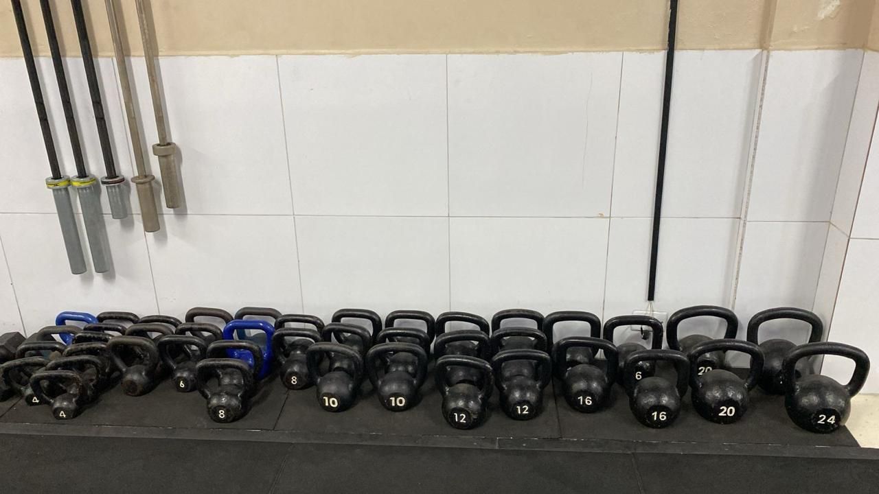 Imagem da estrutura da academia