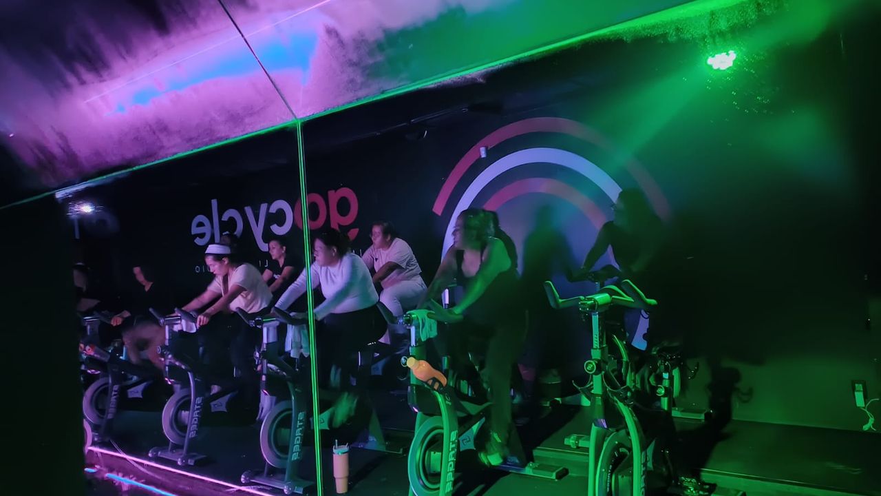 Imagem da estrutura da academia