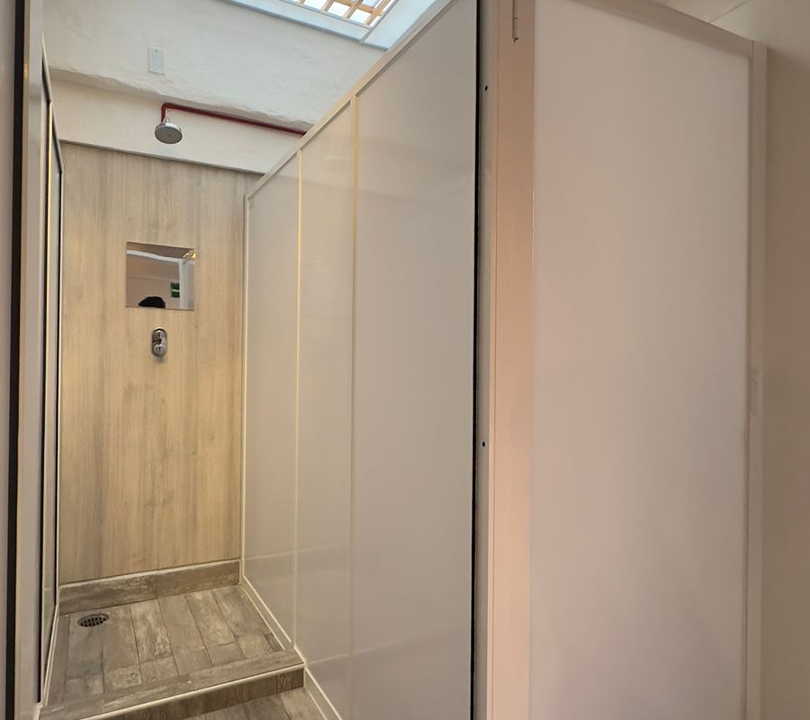 Imagem da estrutura da academia