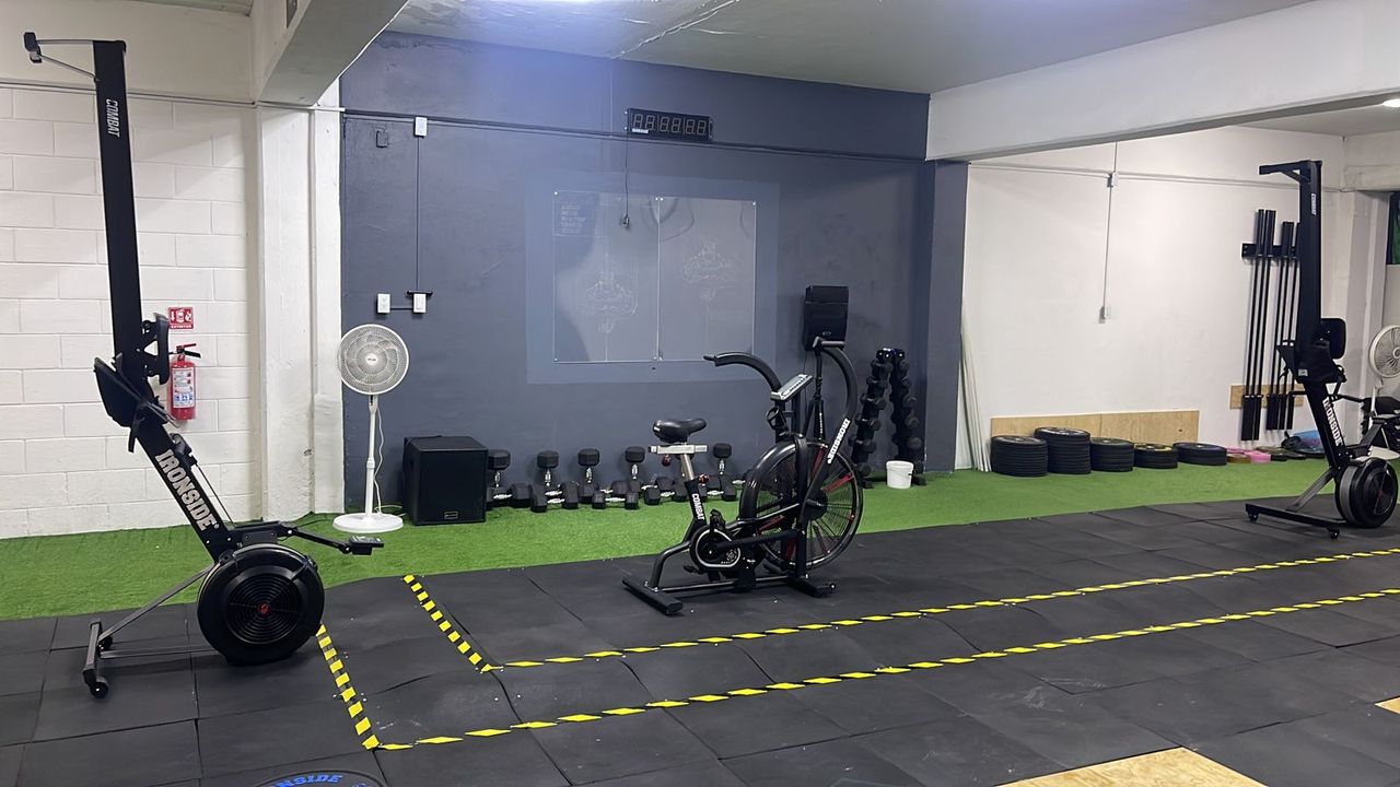 Imagem da estrutura da academia