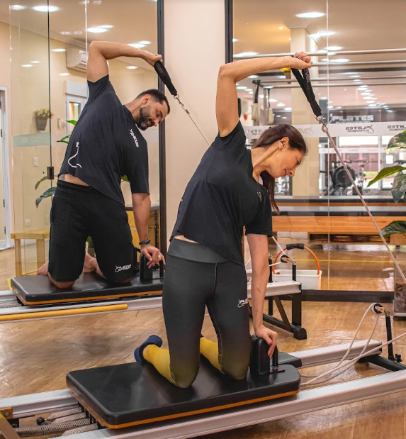 Imagem da estrutura da academia