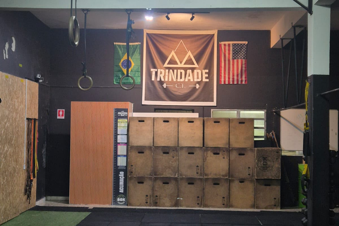 Imagem da estrutura da academia