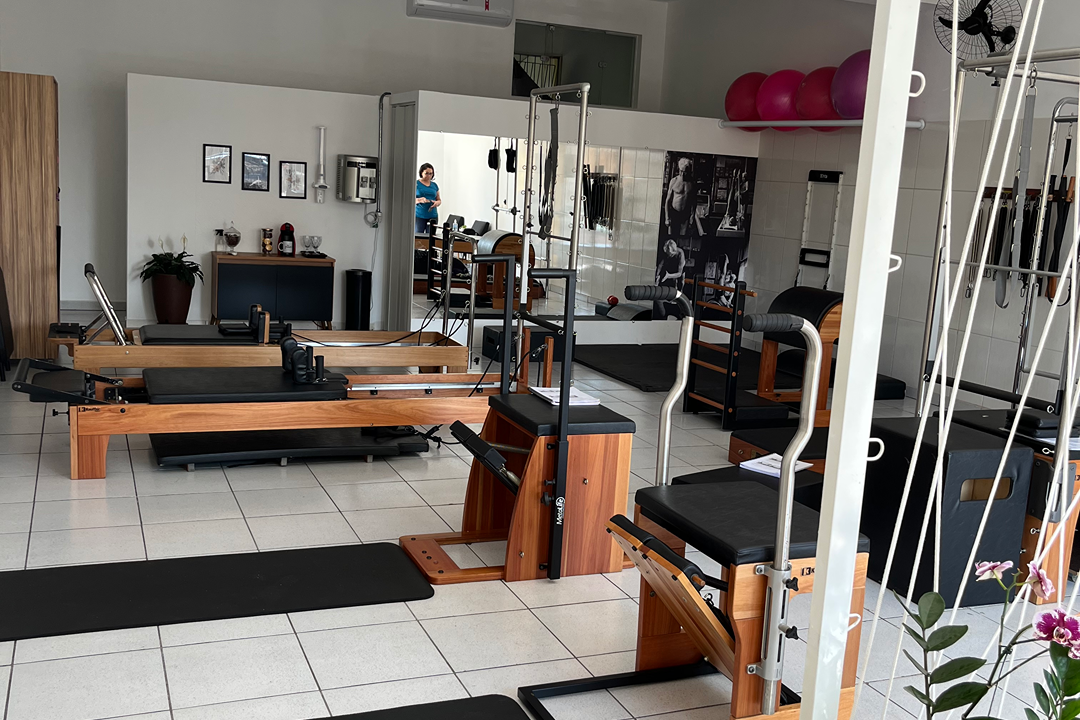 Imagem da estrutura da academia