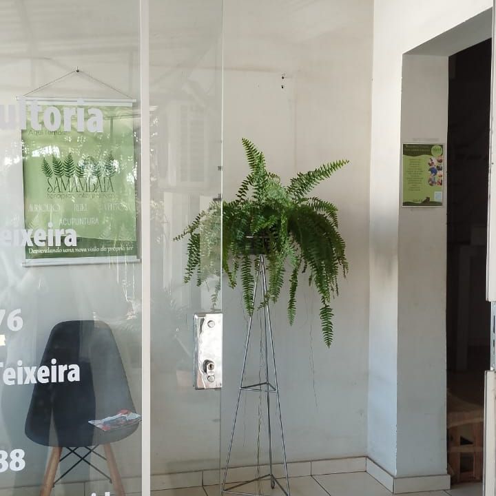 Imagem da estrutura da academia