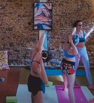 Imagem da estrutura da academia