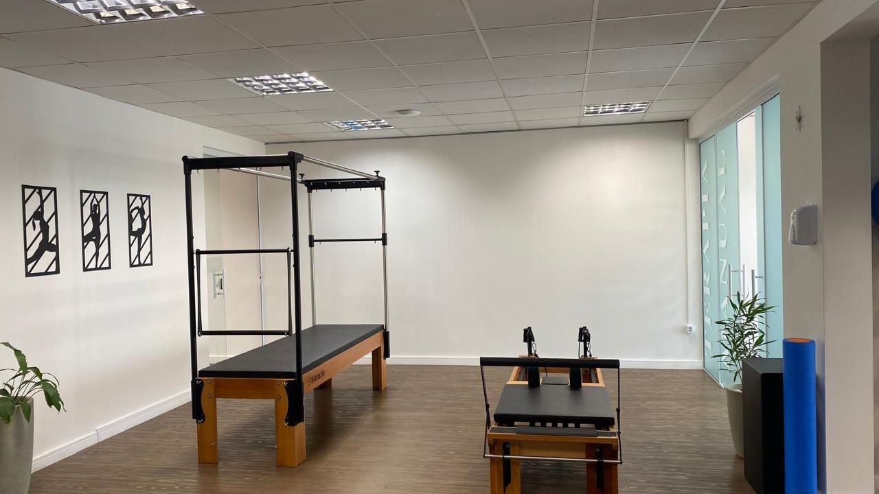 Imagem da estrutura da academia