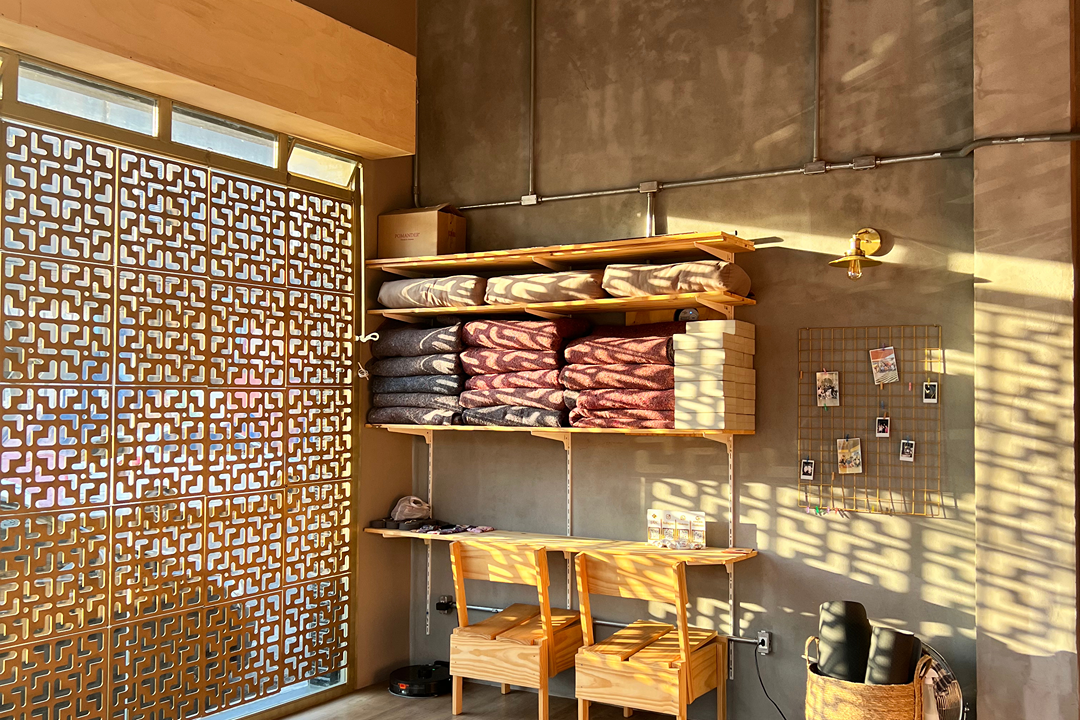 Imagem da estrutura da academia