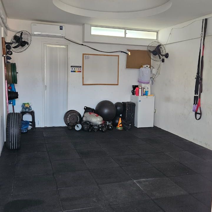 Imagem da estrutura da academia