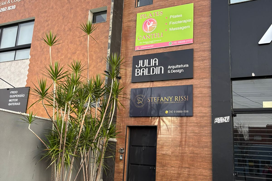 Imagem da estrutura da academia