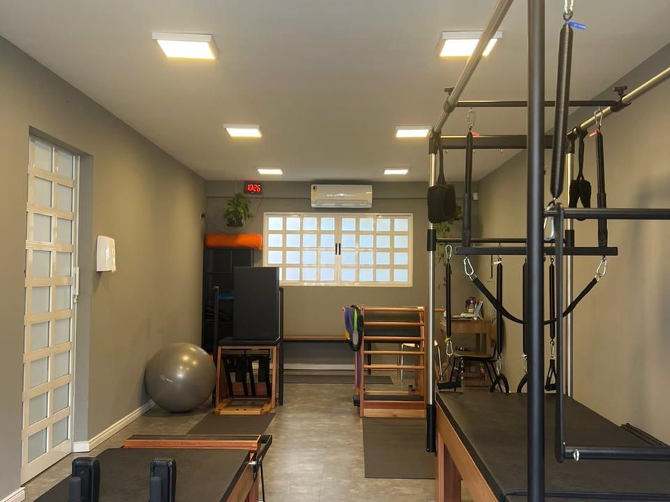 Imagem da estrutura da academia