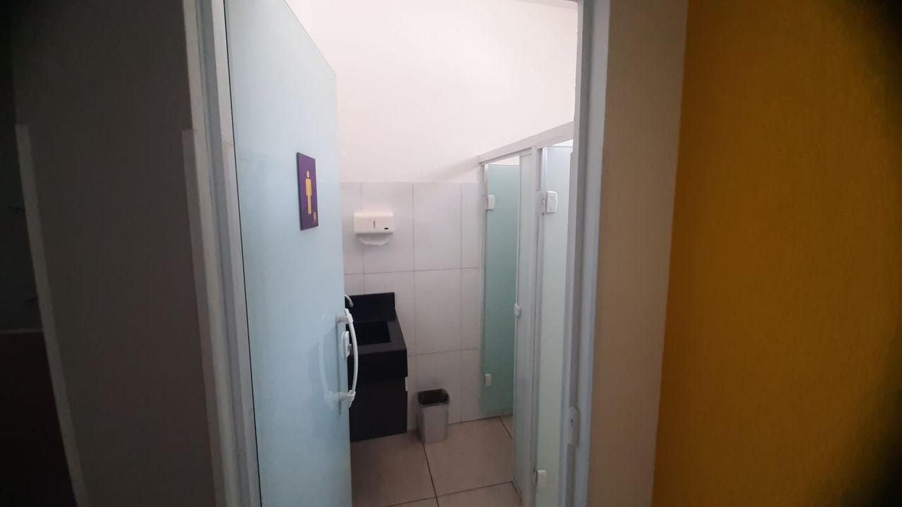 Imagem da estrutura da academia