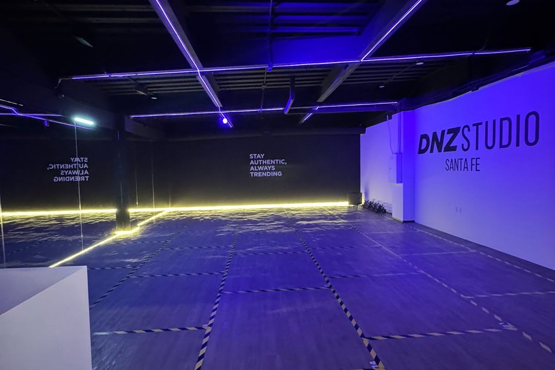 Imagem da estrutura da academia