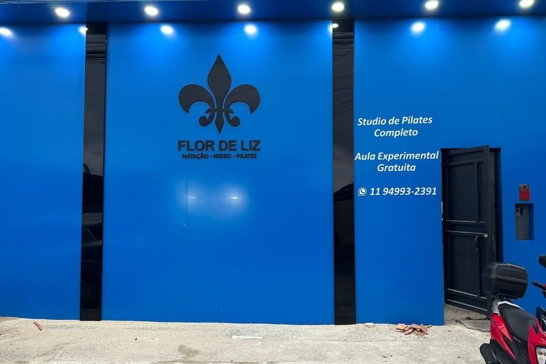 Imagem da estrutura da academia