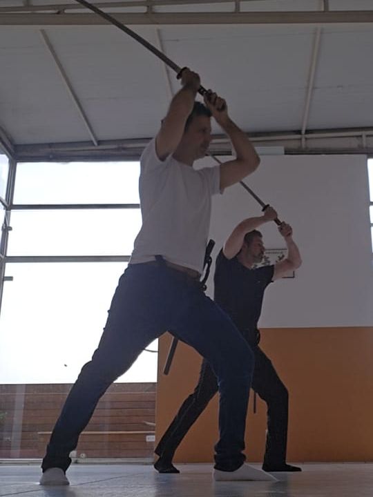 Imagem da estrutura da academia