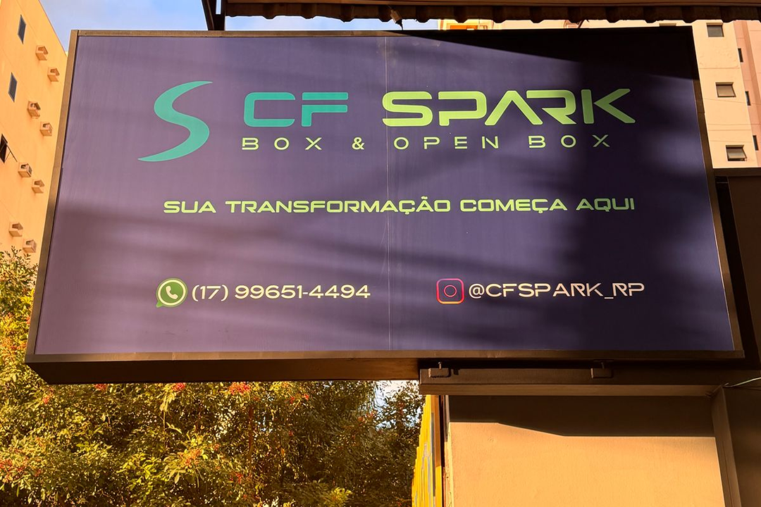 Imagem da estrutura da academia