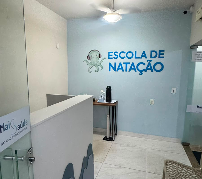 Imagem da estrutura da academia